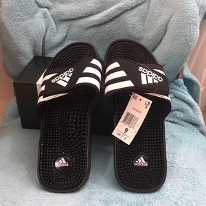 adidas massage slippers